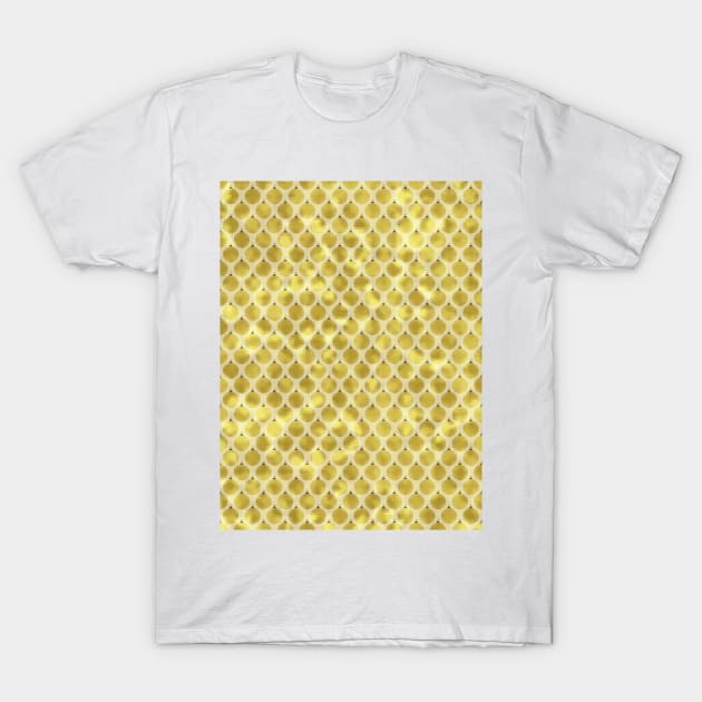 GOLD Christmas Ornaments T-Shirt by SartorisArt1